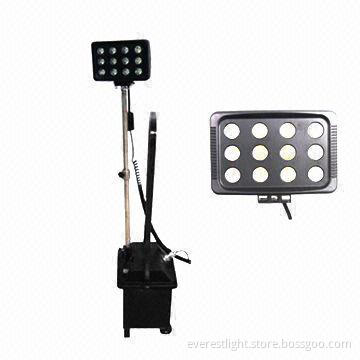 Wide Beam Angle Rechargeable Area Lighting Construction Light, 36W with On/Off Switch